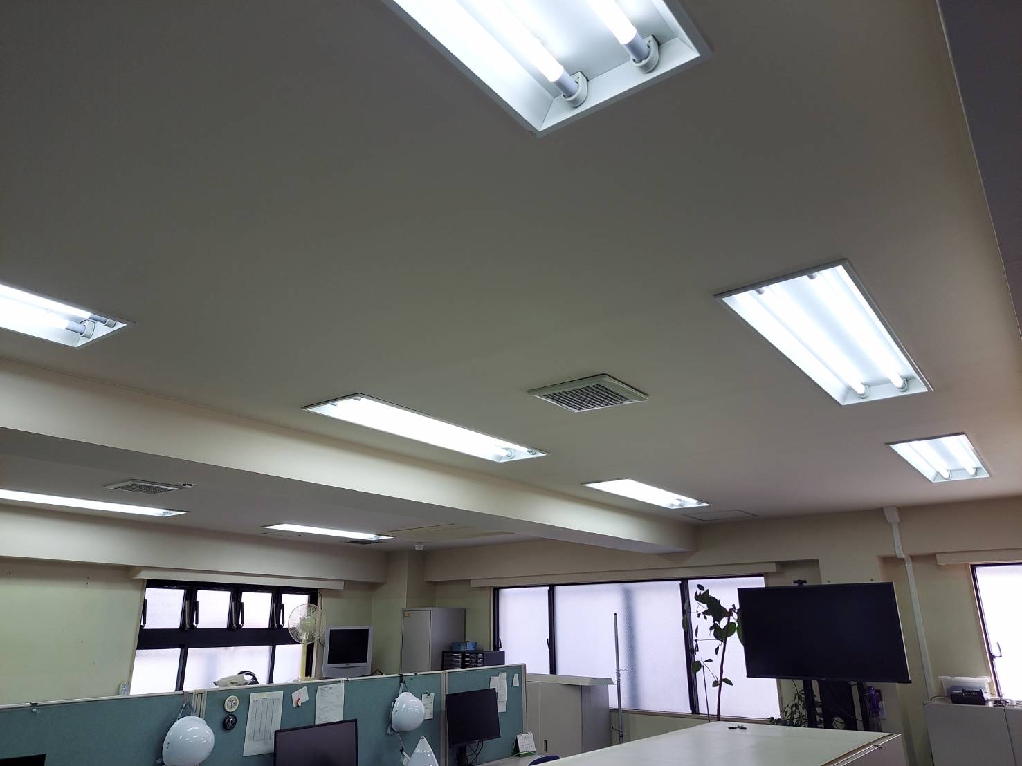 港区ビル LED照明工事 (25)