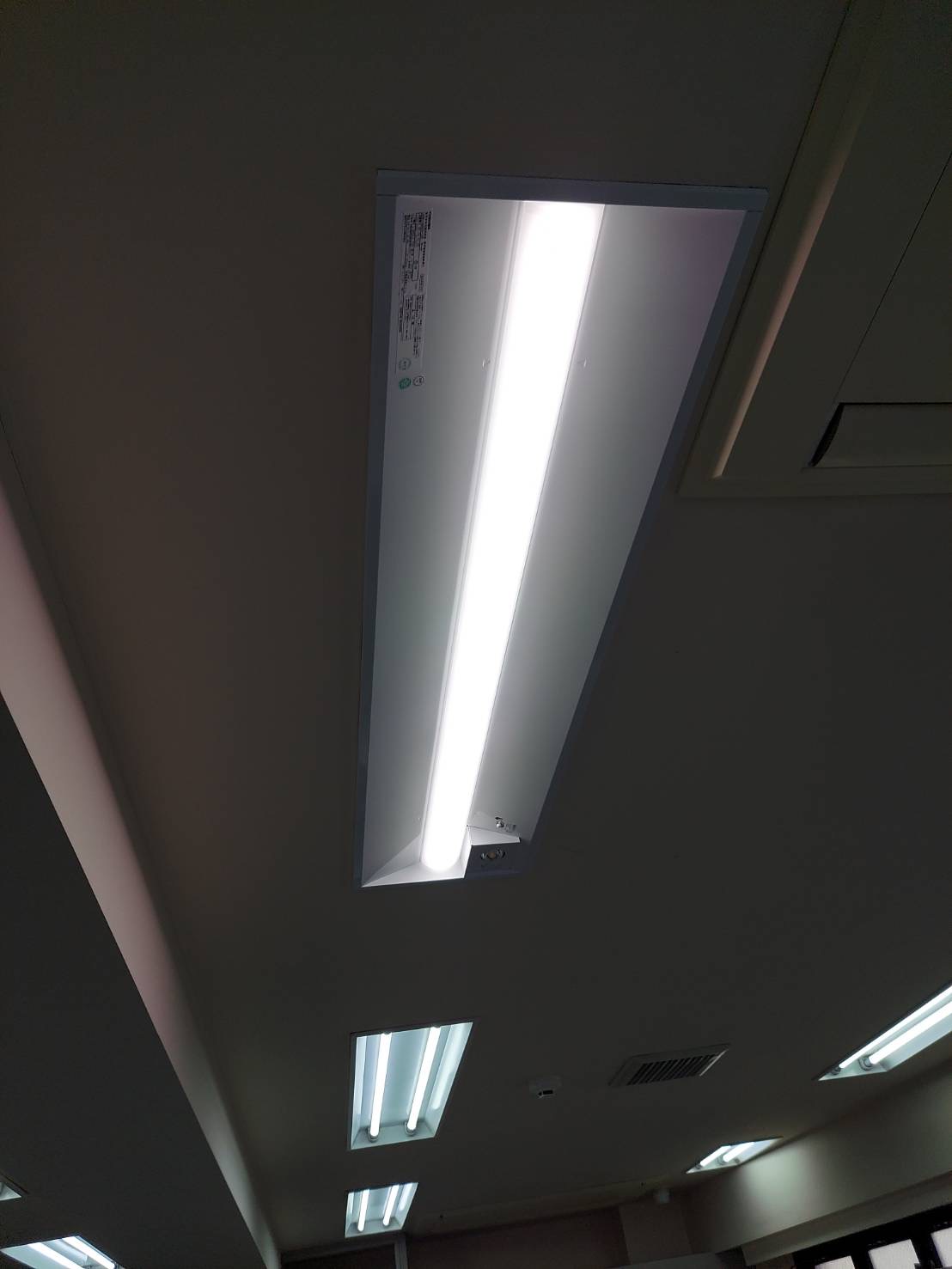 港区ビル LED照明工事 (26)