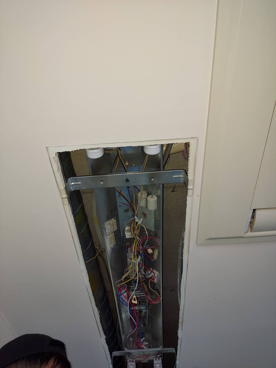 港区ビル LED照明工事 (27)