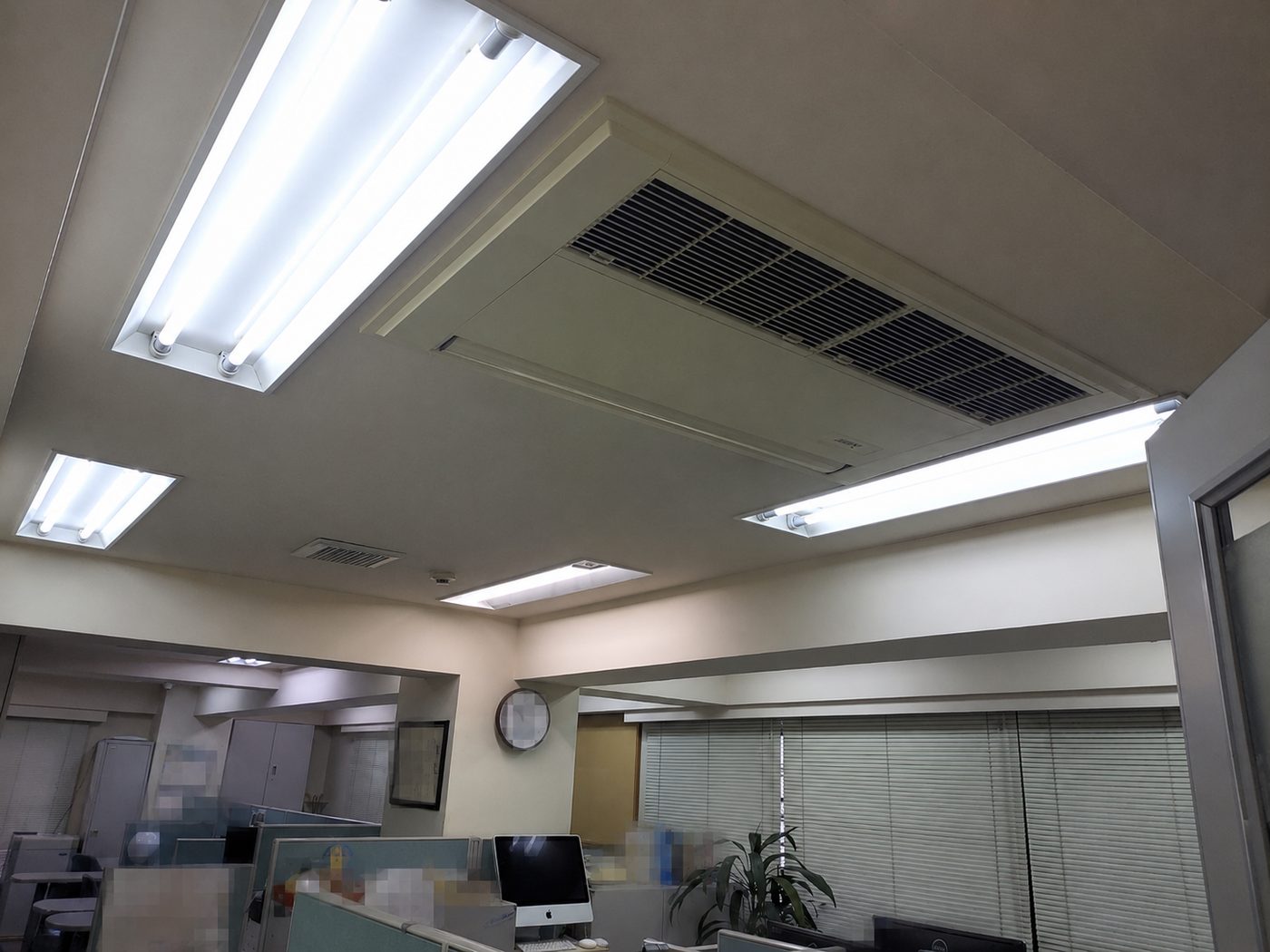 港区ビル LED照明工事 (22)