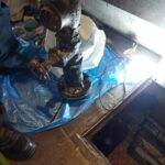港区ビル 給排水設備工事 (03)